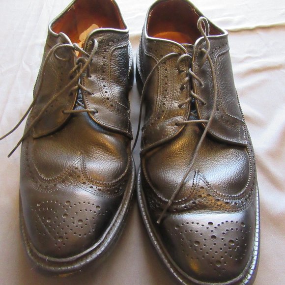 Mens Allen Edmonds MacNeil Wingtip Shoes Sz 12E main image 7